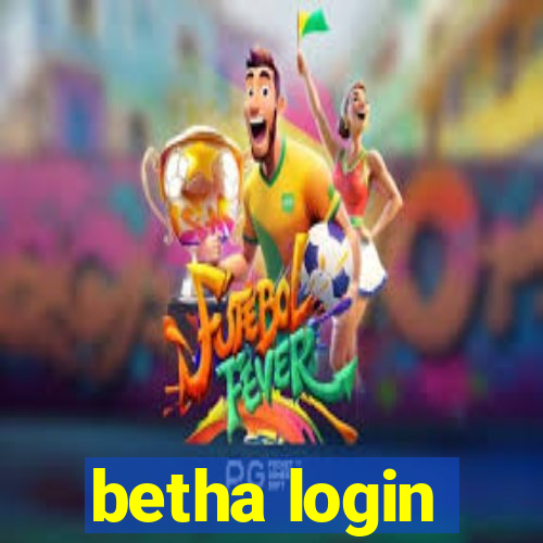 betha login